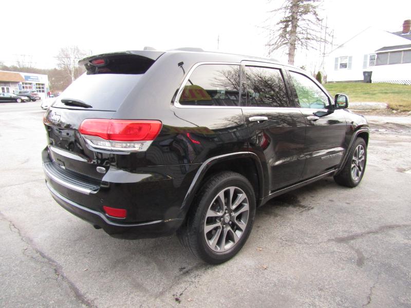 Jeep Grand Cherokee Overland 2WD 2018