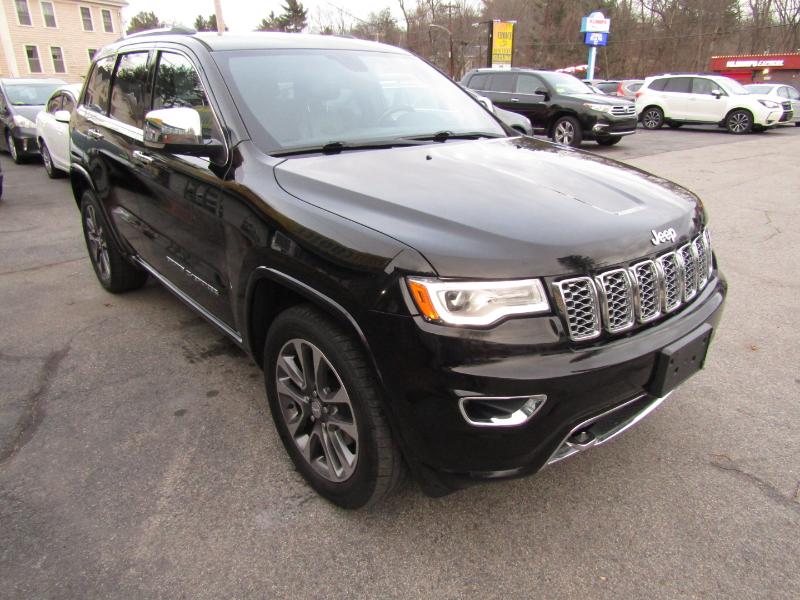 Jeep Grand Cherokee Overland 2WD 2018