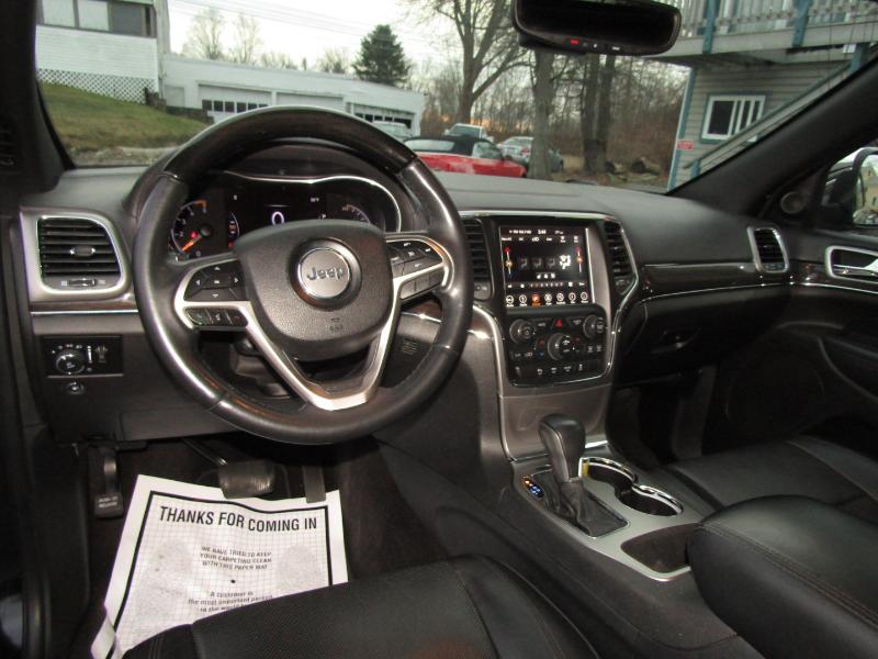 Jeep Grand Cherokee Overland 2WD 2018