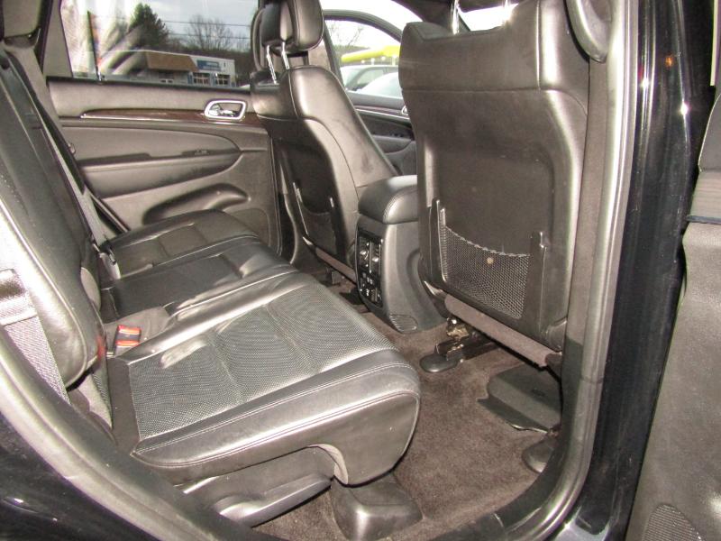 Jeep Grand Cherokee Overland 2WD 2018