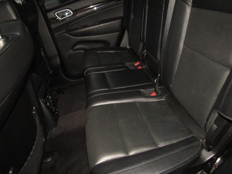 Jeep Grand Cherokee Overland 2WD 2018