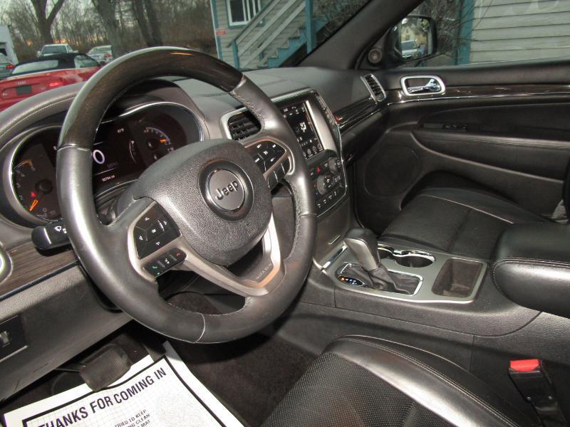 Jeep Grand Cherokee Overland 2WD 2018