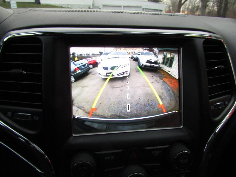 Jeep Grand Cherokee Overland 2WD 2018