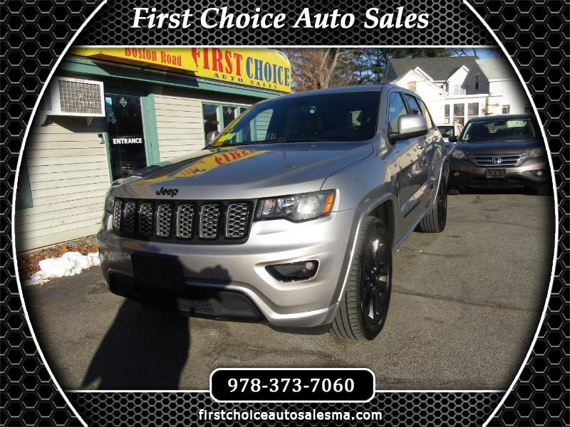 2017 Jeep Grand Cherokee Laredo 4WD
