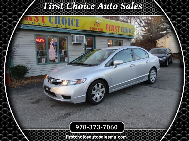 2011 Honda Civic LX Sedan AUTOMATIC