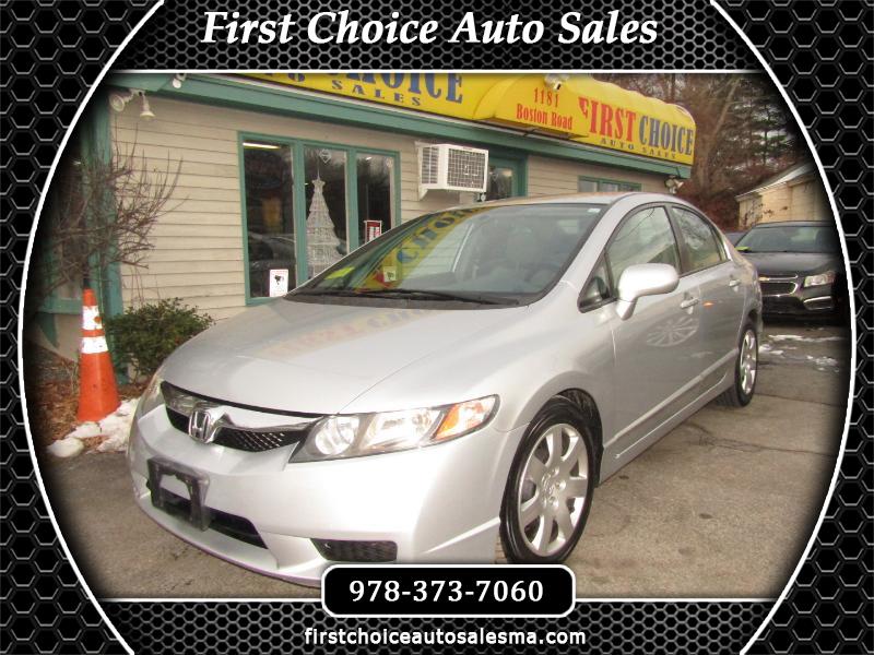 2011 Honda Civic LX Sedan AUTOMATIC