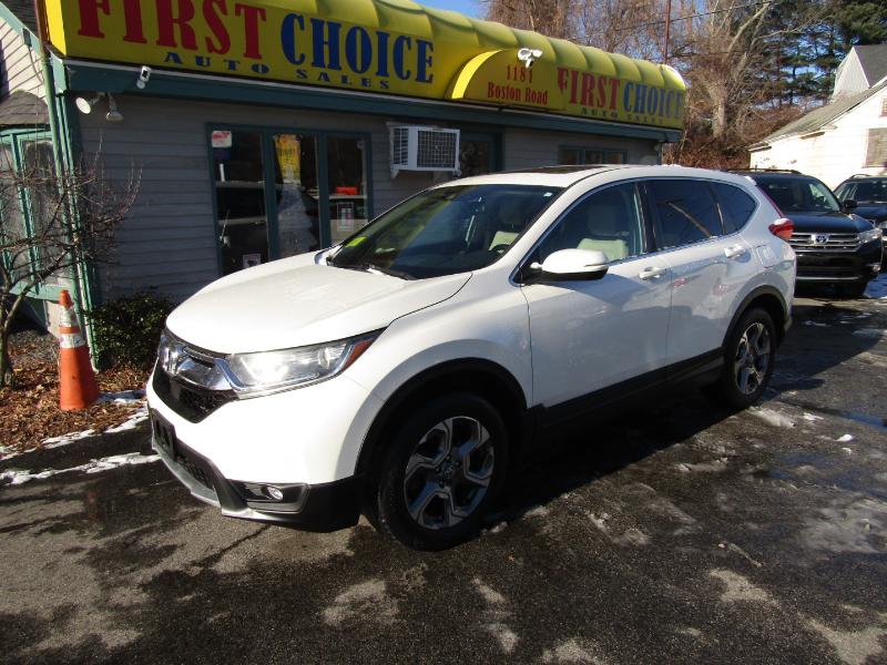 Honda CR-V EX-L AWD 2017