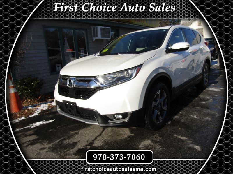 Honda CR-V EX-L AWD 2017