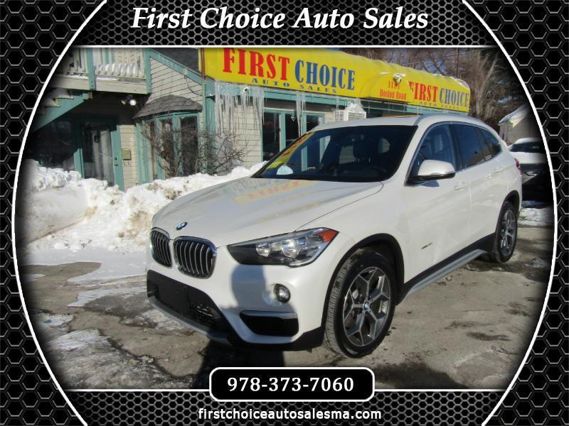 2018 BMW X1 xDrive28i
