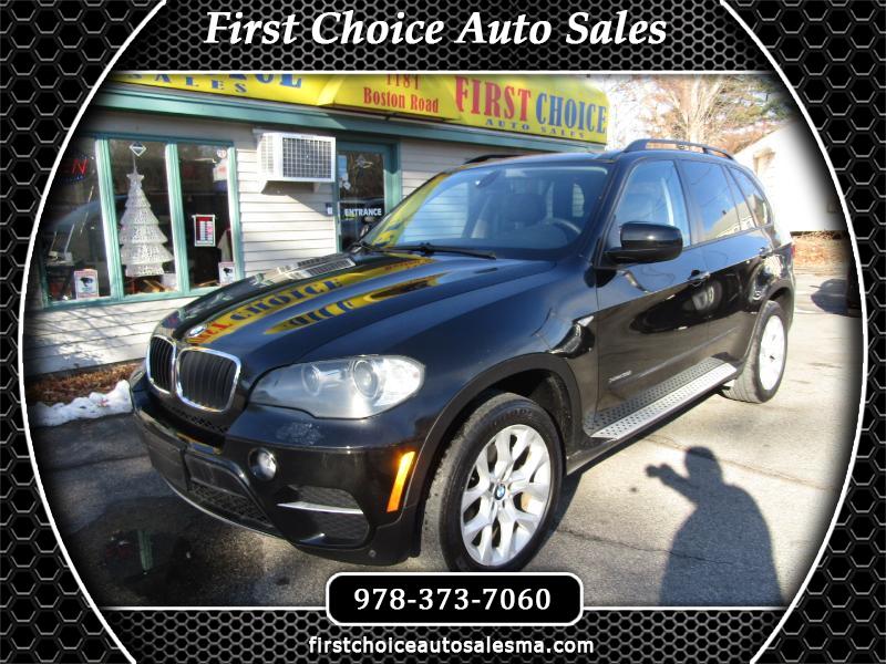 2011 BMW X5 xDrive35i