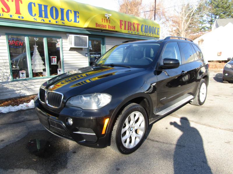 BMW X5 xDrive35i 2011