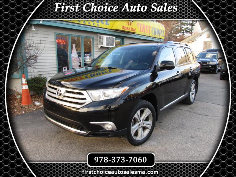 2012 Toyota Highlander Limited's photo