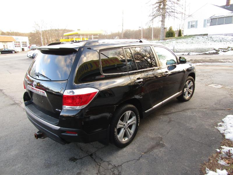 Toyota Highlander Limited 4WD 2012