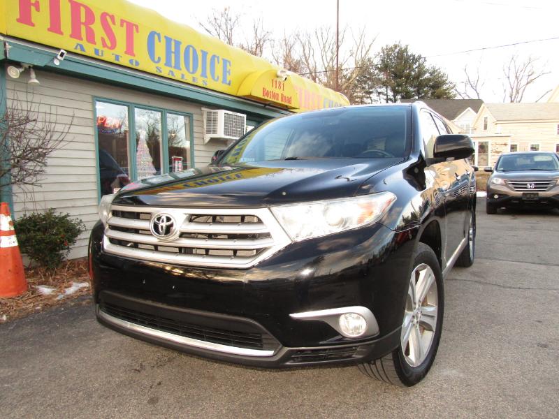 Toyota Highlander Limited 4WD 2012