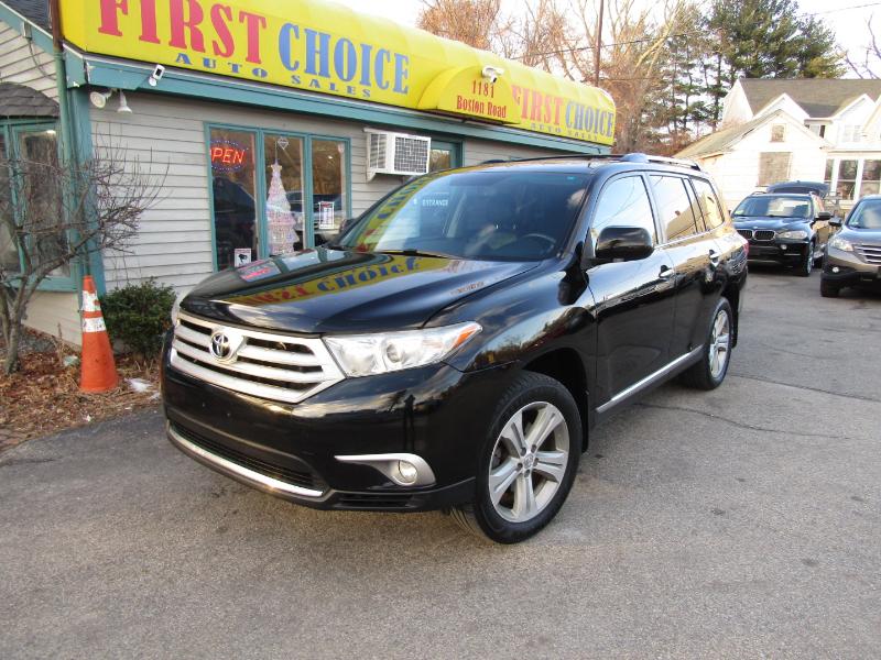 Toyota Highlander Limited 4WD 2012