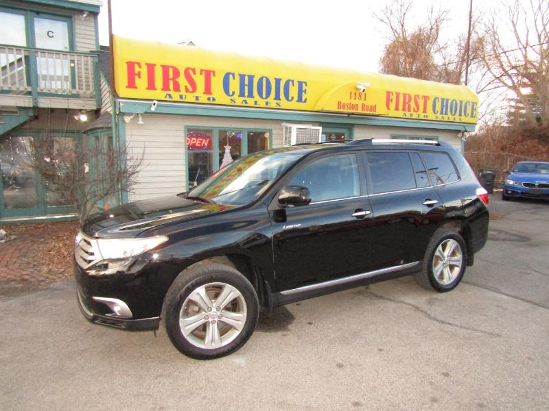Toyota Highlander Limited 4WD 2012