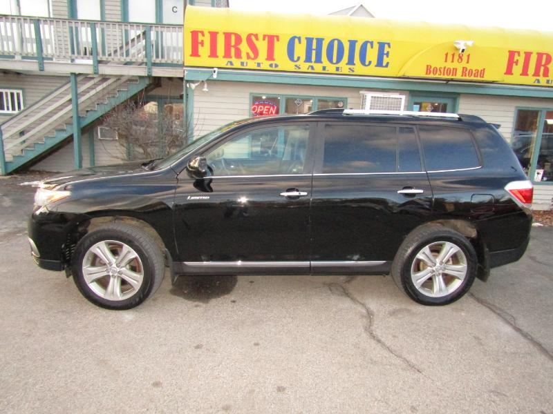 Toyota Highlander Limited 4WD 2012