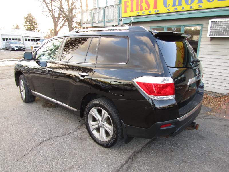 Toyota Highlander Limited 4WD 2012