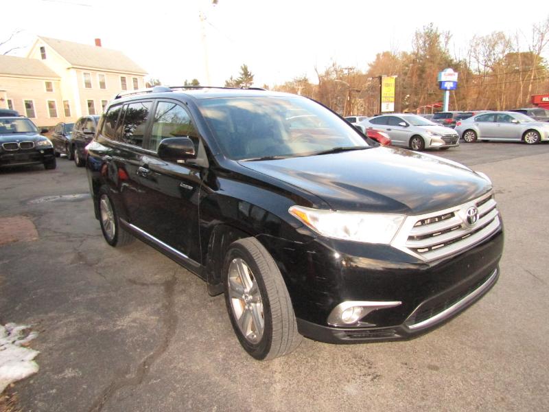 Toyota Highlander Limited 4WD 2012