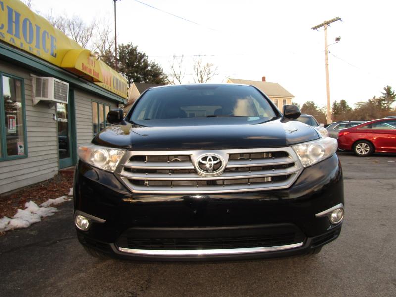 Toyota Highlander Limited 4WD 2012