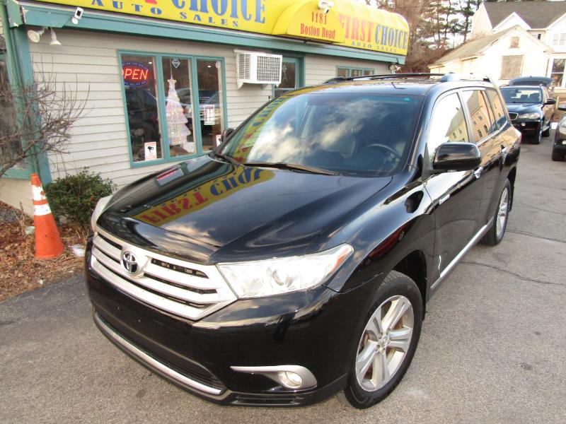 Toyota Highlander Limited 4WD 2012
