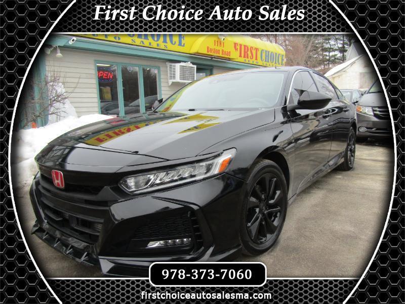 2018 Honda Accord LX CVT