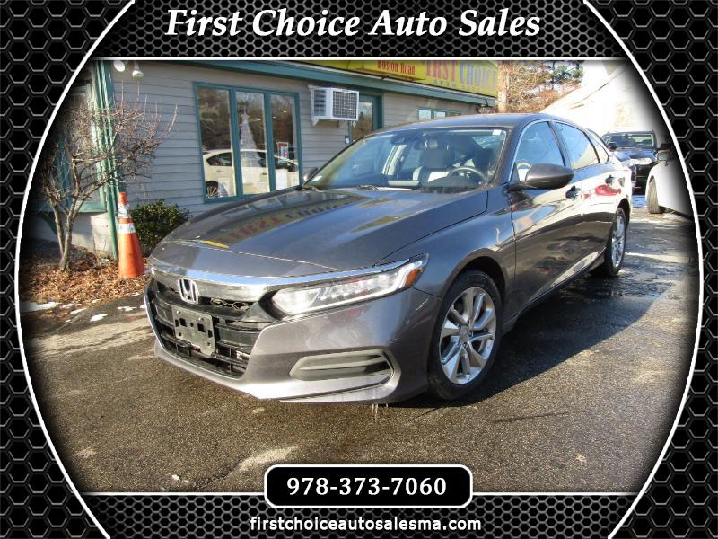 2018 Honda Accord LX CVT