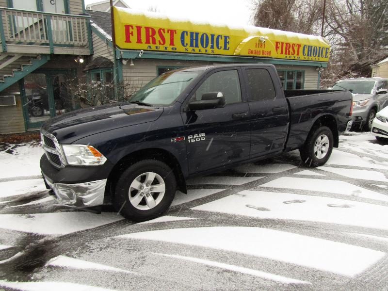 RAM 1500 Tradesman Quad Cab 4WD 2014