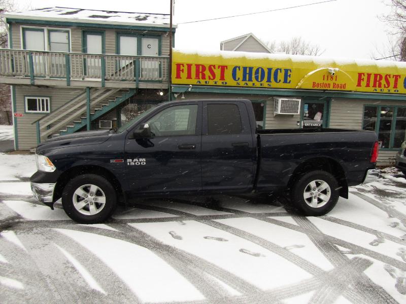 RAM 1500 Tradesman Quad Cab 4WD 2014
