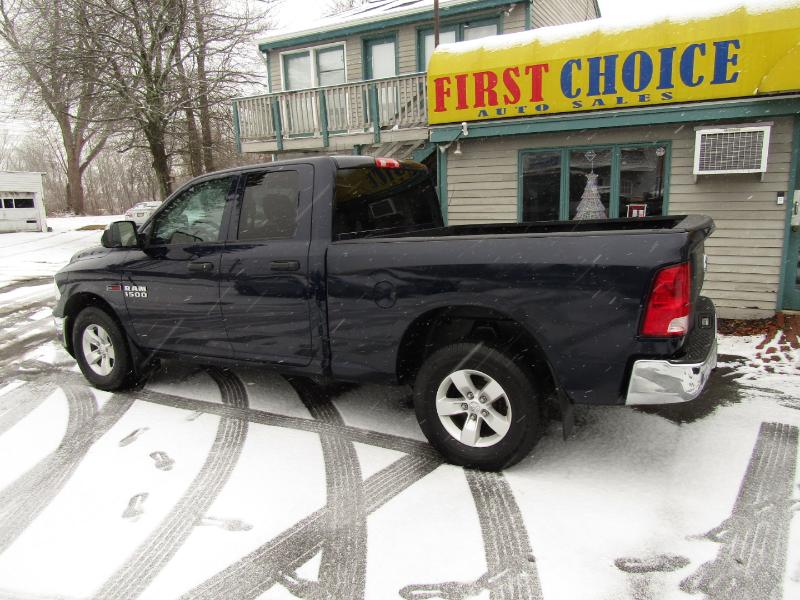 RAM 1500 Tradesman Quad Cab 4WD 2014