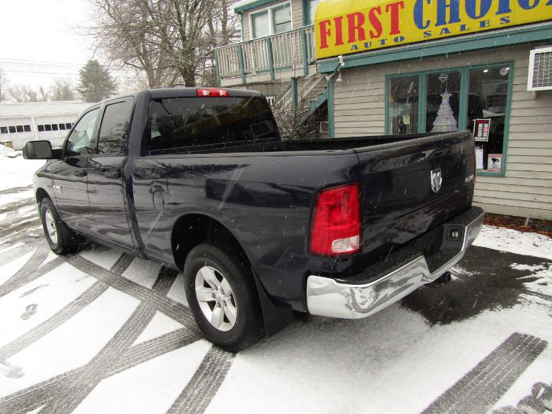 RAM 1500 Tradesman Quad Cab 4WD 2014