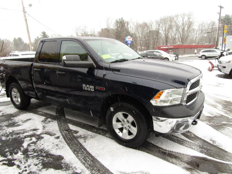 RAM 1500 Tradesman Quad Cab 4WD 2014