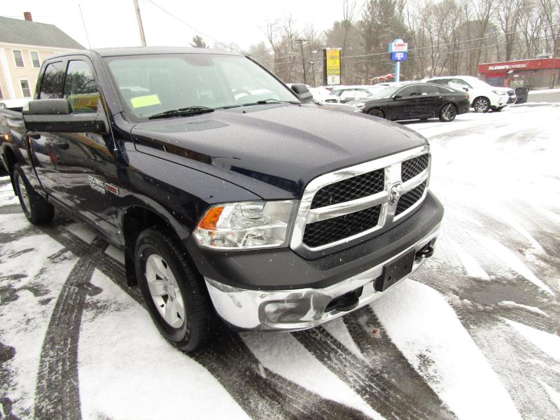 RAM 1500 Tradesman Quad Cab 4WD 2014