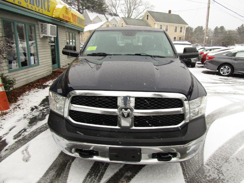 RAM 1500 Tradesman Quad Cab 4WD 2014