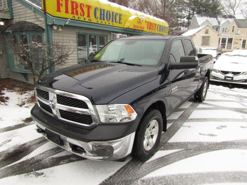 RAM 1500 Tradesman Quad Cab 4WD 2014