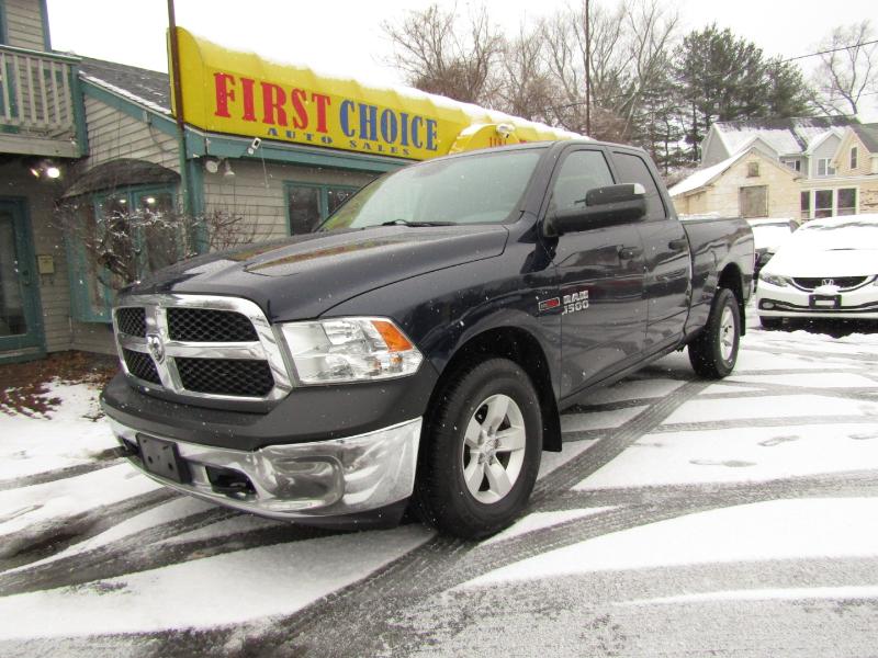 RAM 1500 Tradesman Quad Cab 4WD 2014