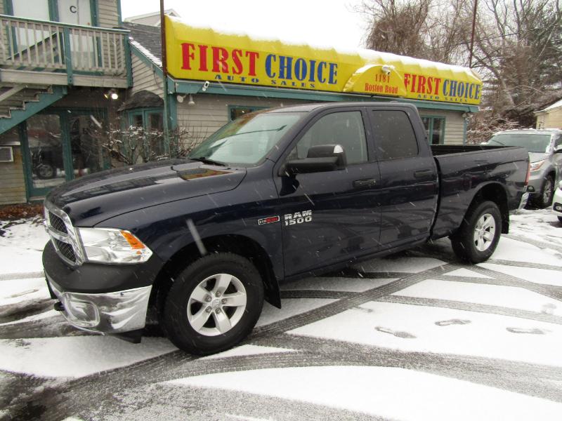 RAM 1500 Tradesman Quad Cab 4WD 2014