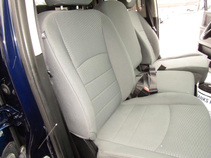 RAM 1500 Tradesman Quad Cab 4WD 2014