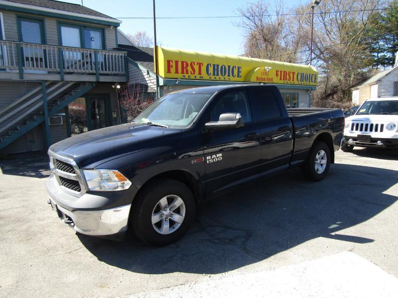 RAM 1500 Tradesman Quad Cab 4WD 2014