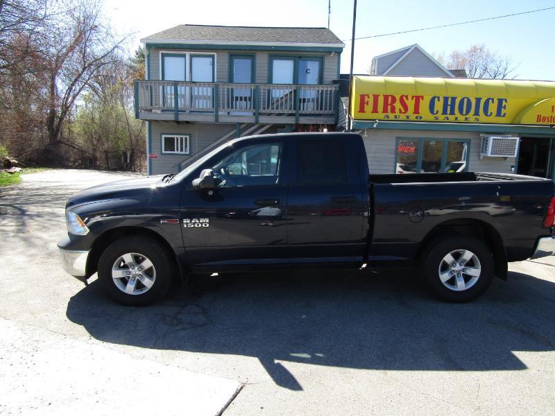 RAM 1500 Tradesman Quad Cab 4WD 2014