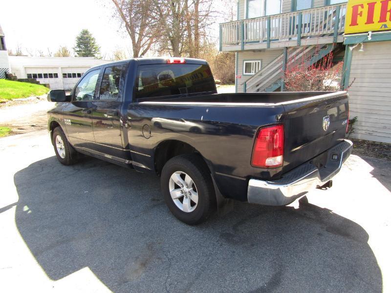 RAM 1500 Tradesman Quad Cab 4WD 2014