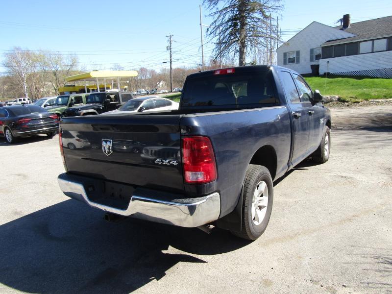 RAM 1500 Tradesman Quad Cab 4WD 2014