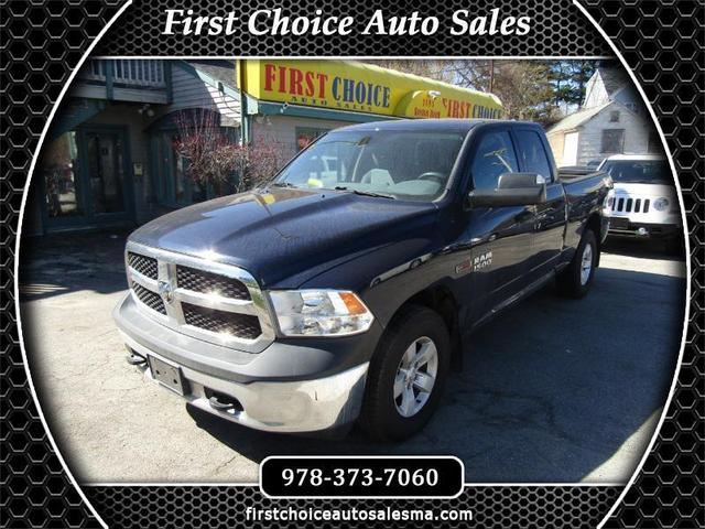 2014 RAM 1500 Tradesman Quad Cab 4WD