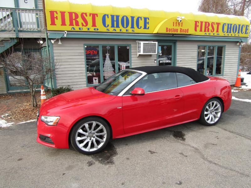 Audi A5 2.0T Premium Plus Cabriolet quattro 2015