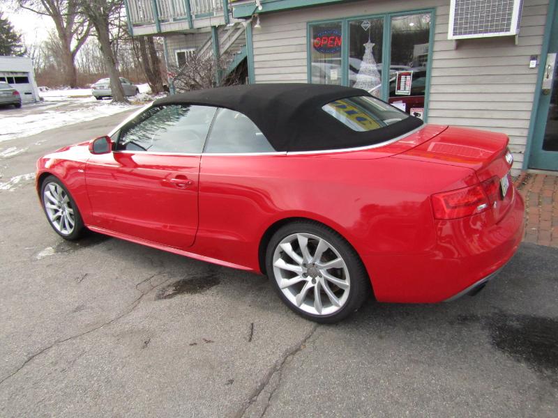 Audi A5 2.0T Premium Plus Cabriolet quattro 2015