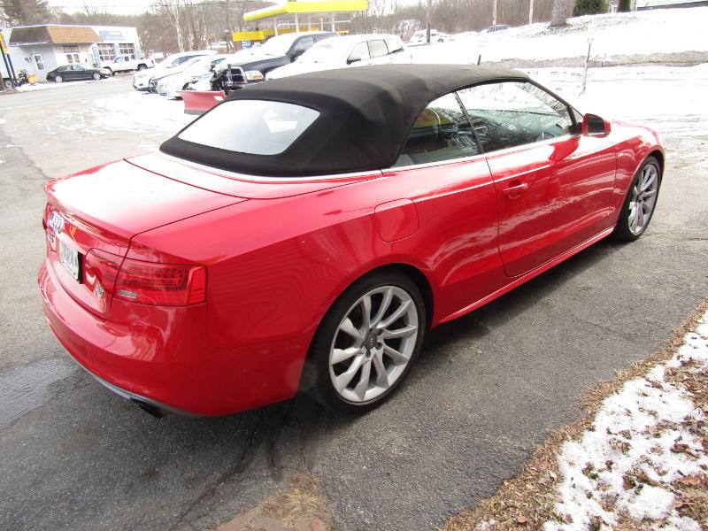 Audi A5 2.0T Premium Plus Cabriolet quattro 2015
