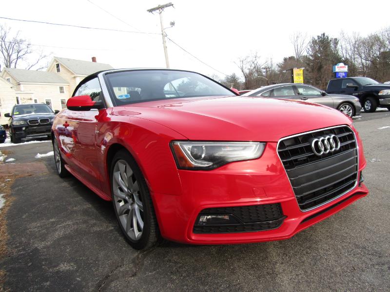 Audi A5 2.0T Premium Plus Cabriolet quattro 2015