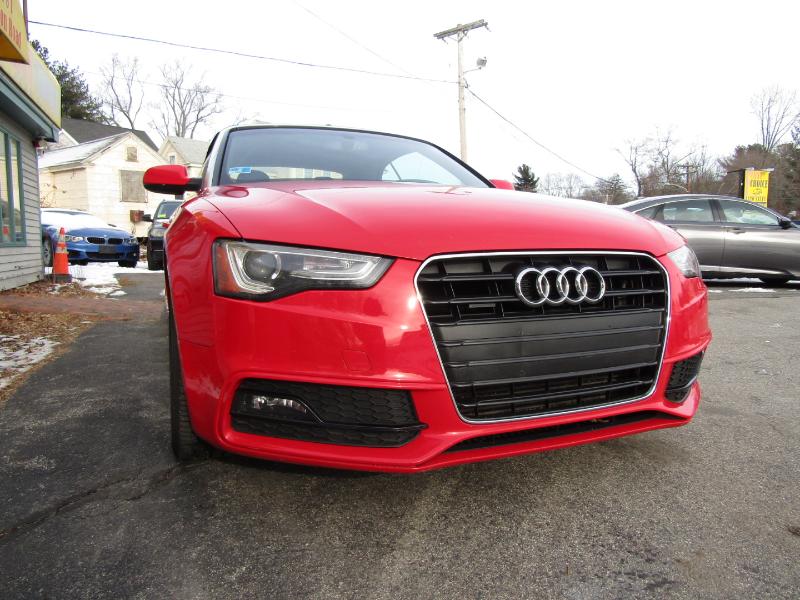 Audi A5 2.0T Premium Plus Cabriolet quattro 2015