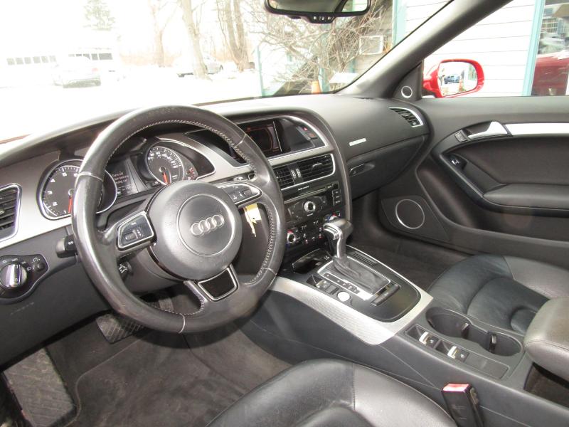 Audi A5 2.0T Premium Plus Cabriolet quattro 2015