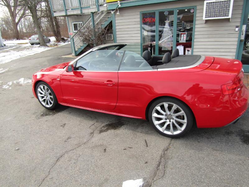 Audi A5 2.0T Premium Plus Cabriolet quattro 2015